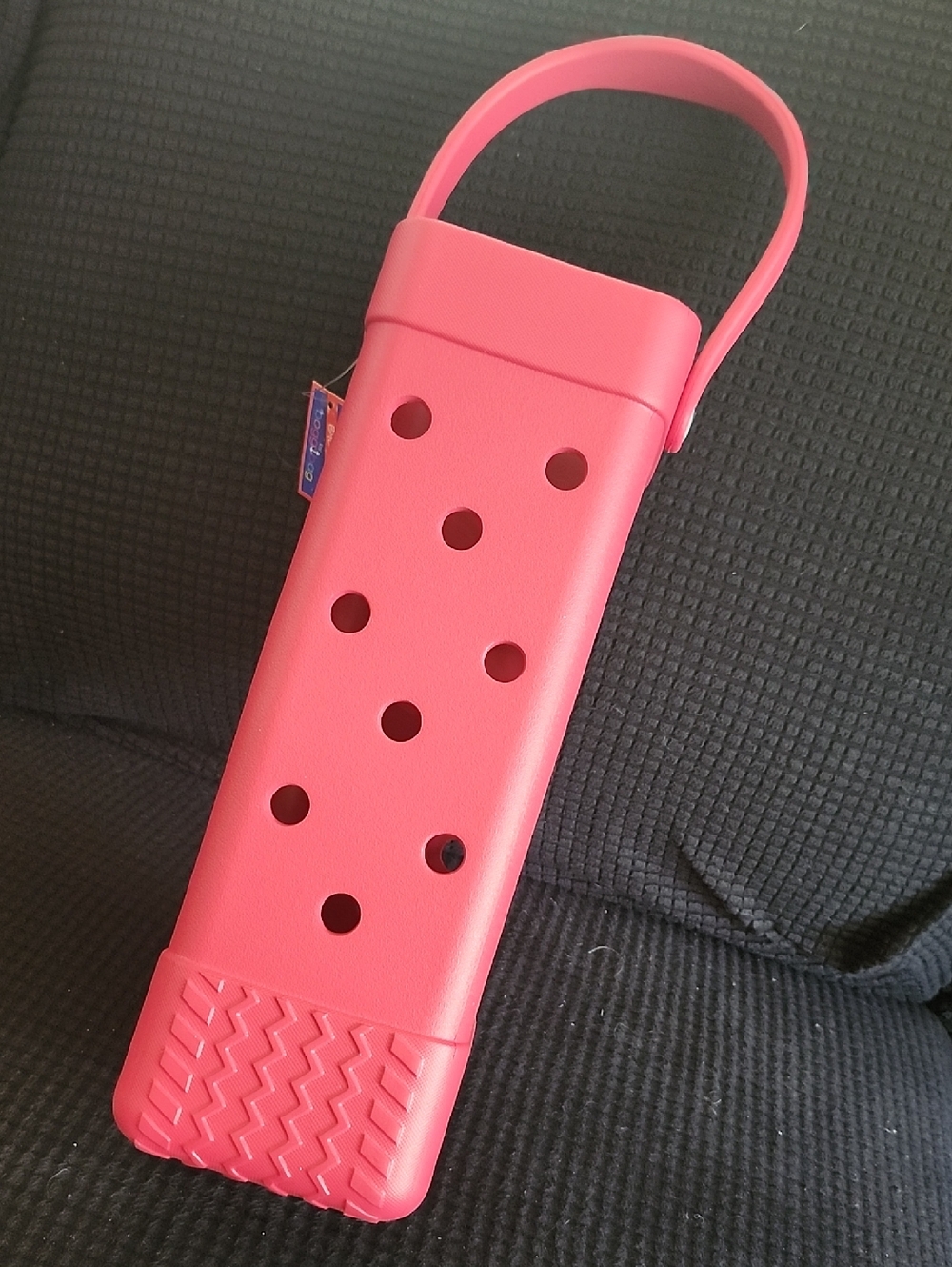 BOGG BAG Red Tall Drink Caddy with Handle